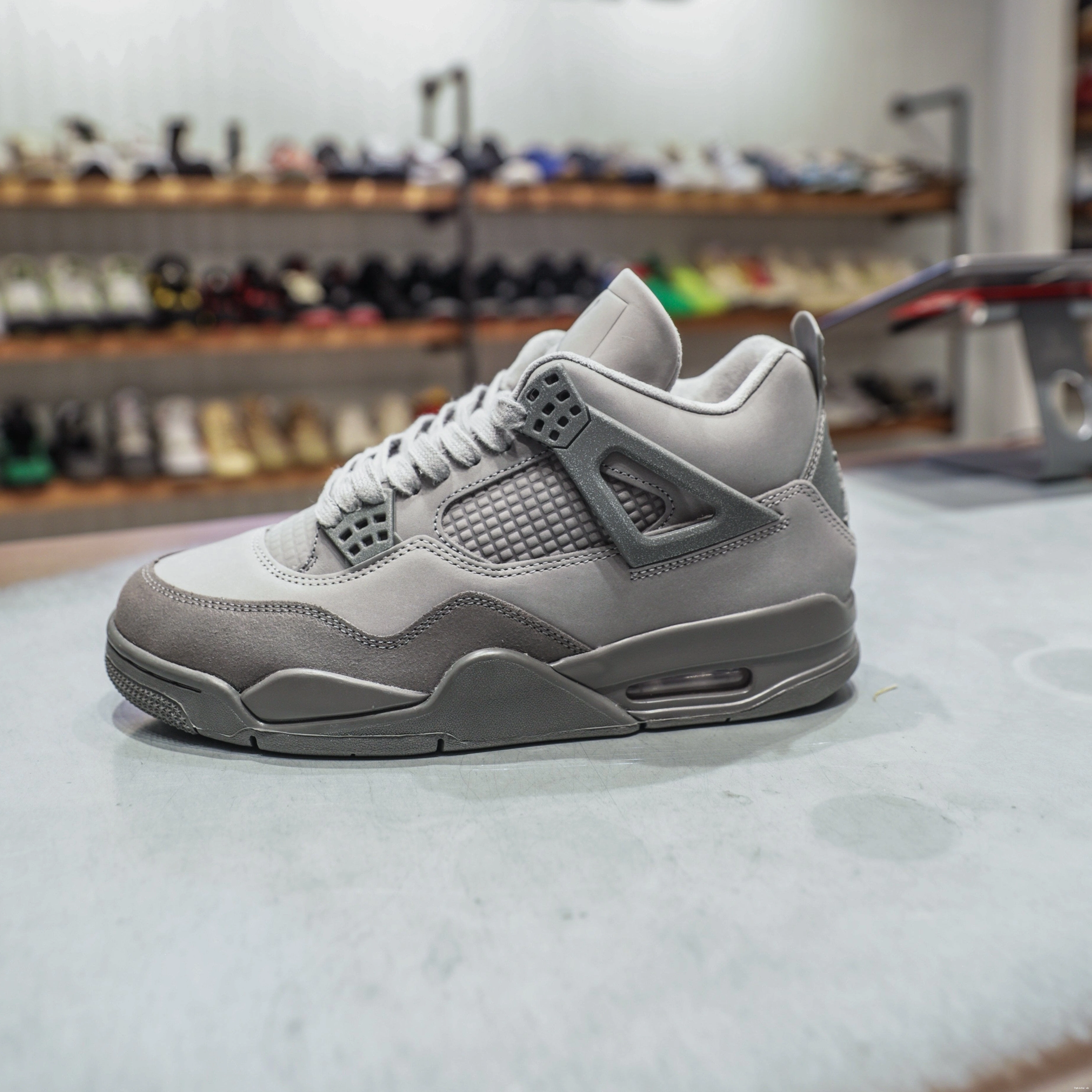 Jordan Paris 4 Wet Olympics SE Retro Cement 0806
